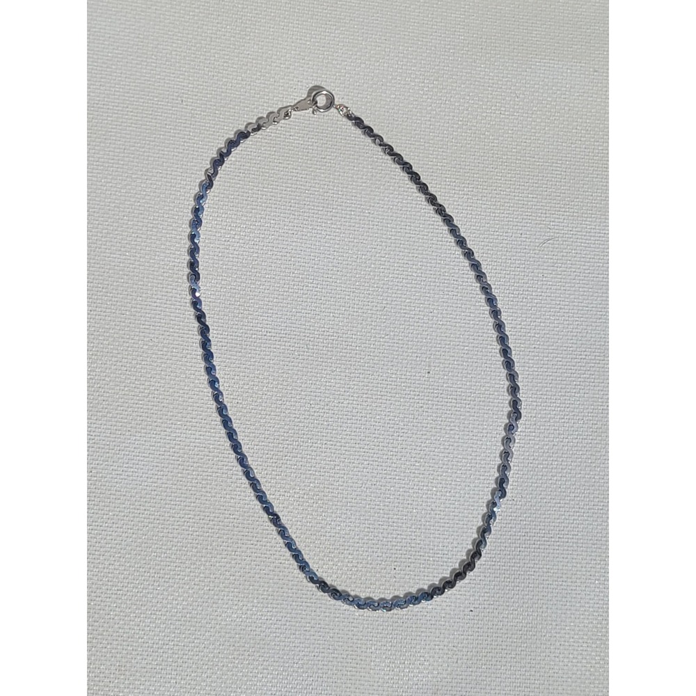 Stainless Steel Chain Necklace 15''